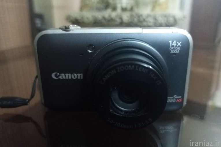 دوربین دیجیتال CANON مدل SX220HS