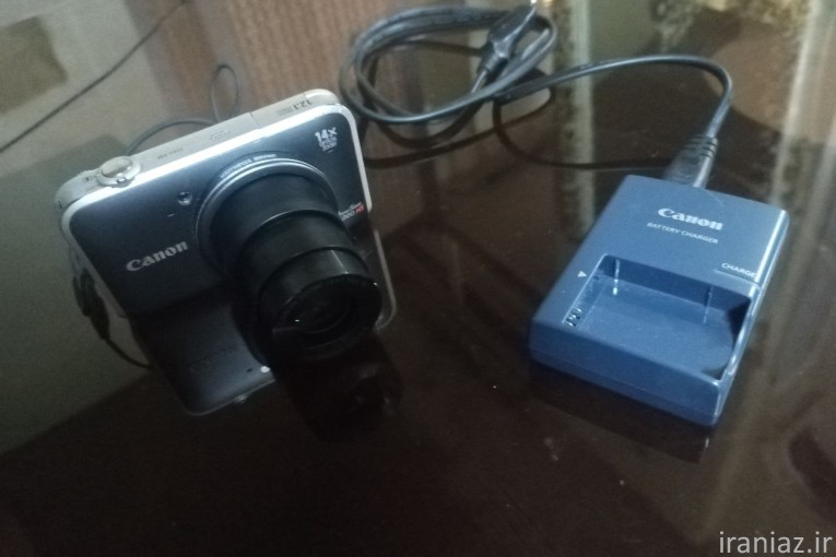 دوربین دیجیتال CANON مدل SX220HS