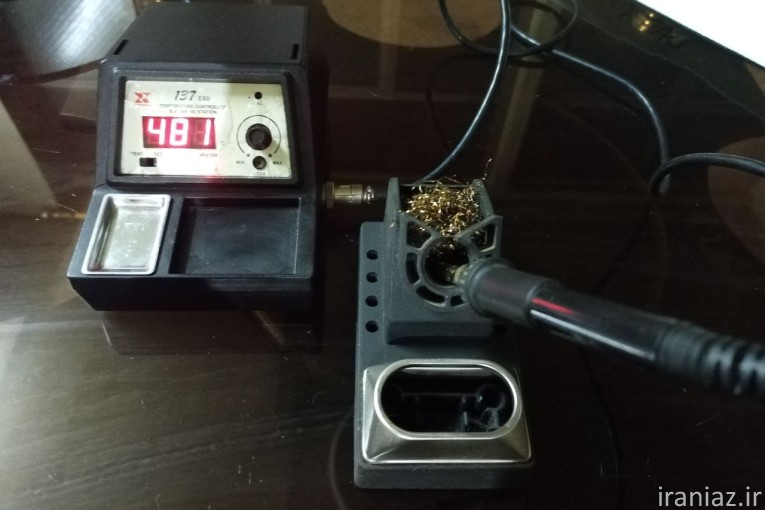 هیتر هویه تایوانی برند زایترونیک XYTRONIC