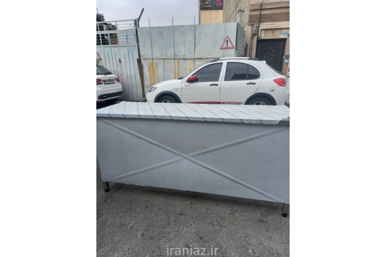 میزکار استیل صنعتی