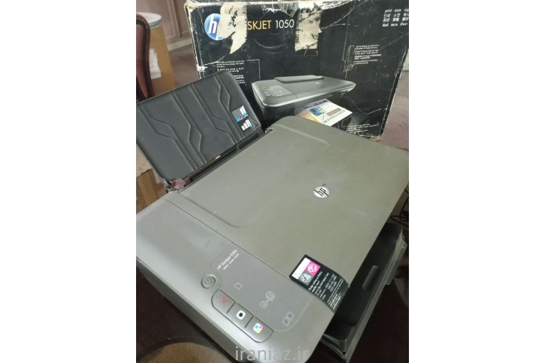 پرینتر رنگی hp چند کاره مدل deskjet1050