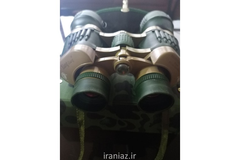 دوربین شکاری دوچشمی حرفه ای روس 55mm