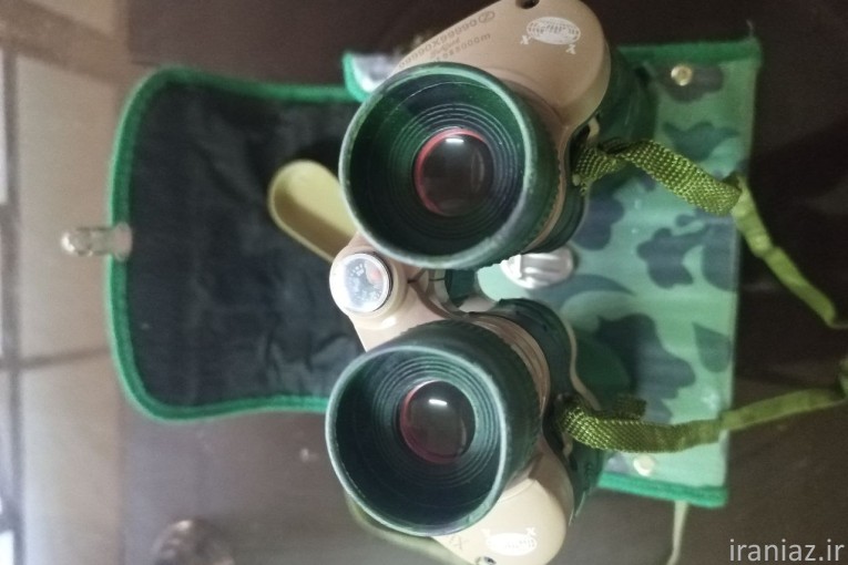 دوربین شکاری دوچشمی حرفه ای روس 55mm