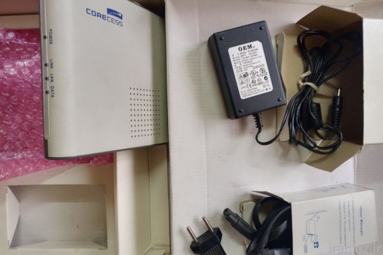 مودم وای فای خانگی