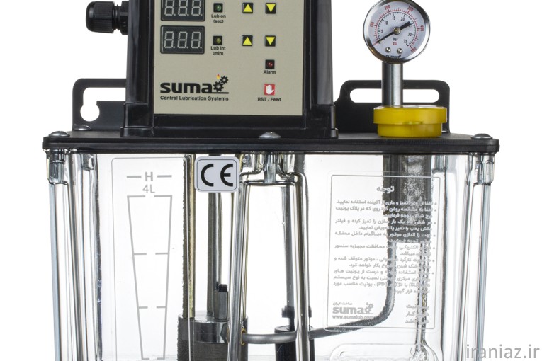 تولیدکننده یونیت روغنکاری در ایران