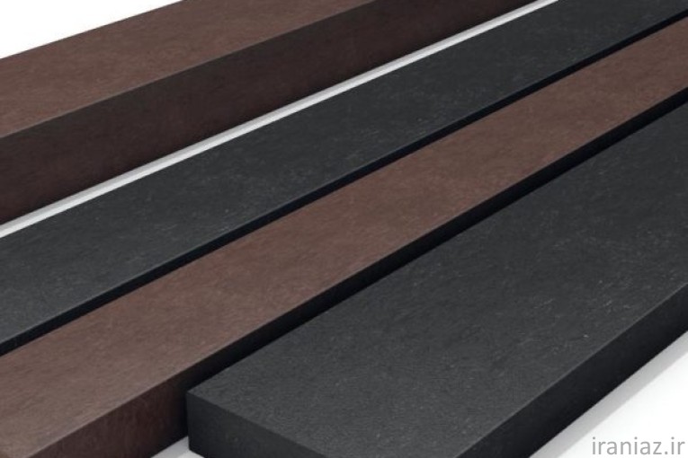 پروفیل توپر 100% پلاستیکی