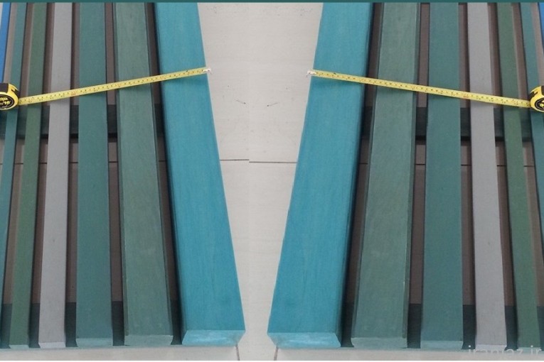 پروفیل توپر 100% پلاستیکی