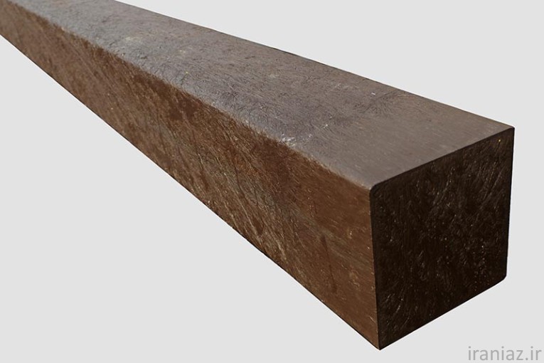 پروفیل توپر 100% پلاستیکی