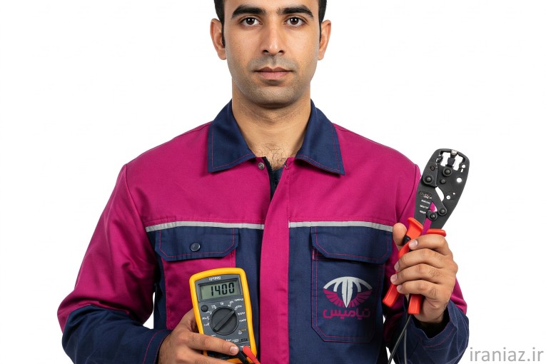 دوربین مداربسته و دزدگیر تیامیس