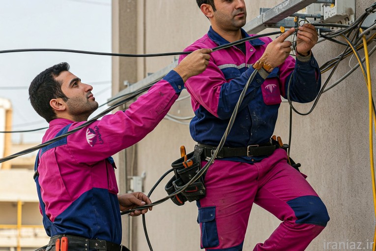 دوربین مداربسته و دزدگیر تیامیس