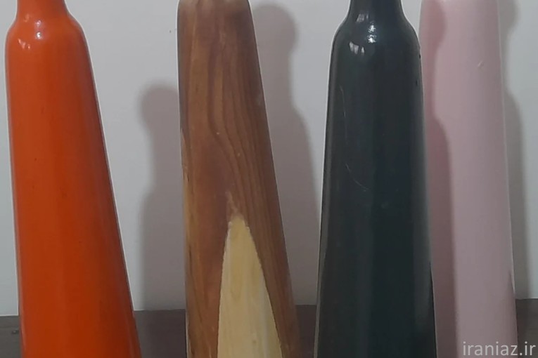 میل باستانی رنگی