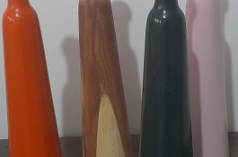 میل باستانی رنگی