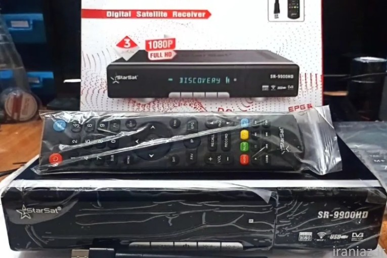 نصب آنتن ثابت و گردان