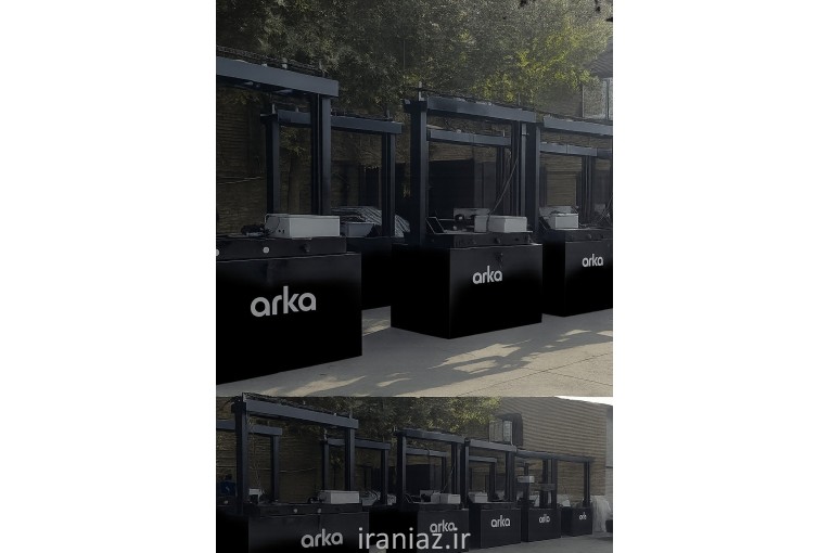 گاوصندوق آسانسوری آرکا 