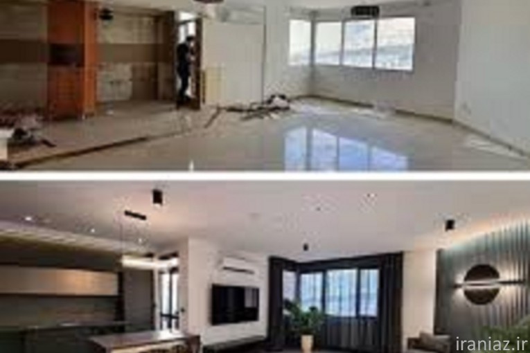 بازسازی و نوسازی منزل و ساختمان اقساطی 