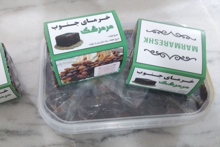 فروش خرما کبکاب درجه یک دشتستان