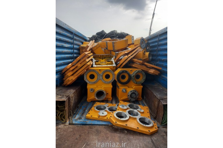 لوله پمپ بتن زانو شیلنگ‌پمپ بتن 