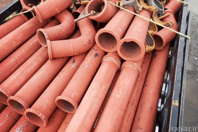 زانوی پمپ بتن و تراک میکسر 