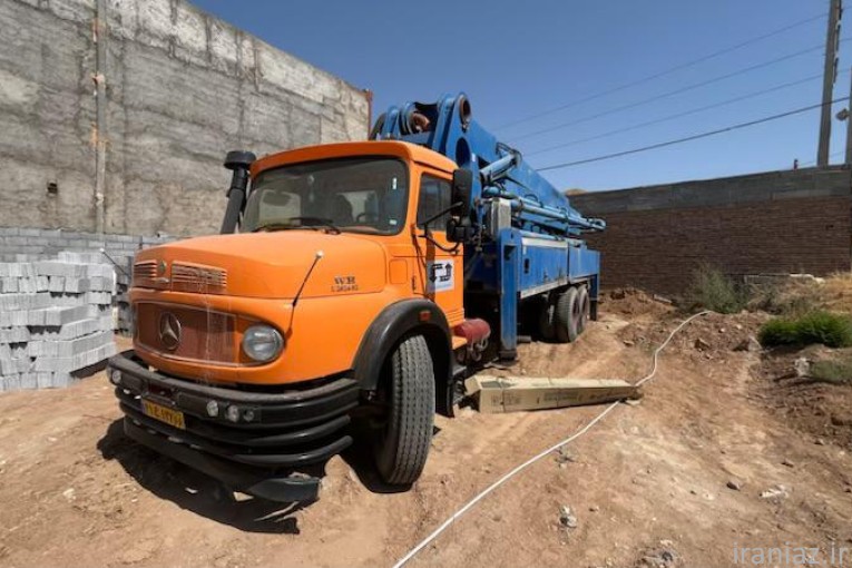 زانوی پمپ بتن و تراک میکسر 