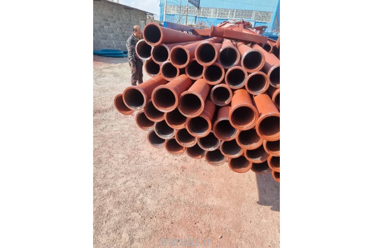 لوله های بتن ریزی 