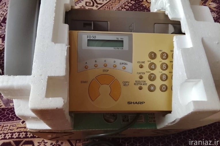 فکس تلفن کپی لیزری جوهر مادام‌العم