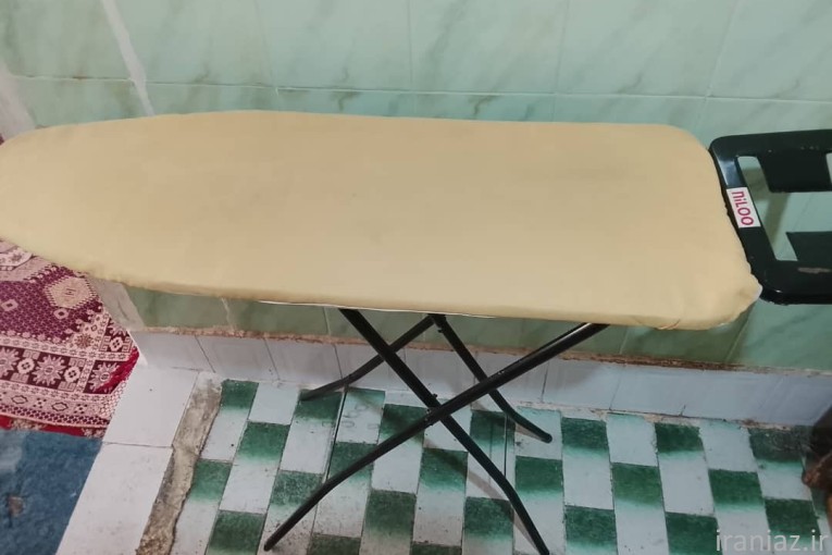 میز همکاره و اتو با تنظیم ارتفاع 