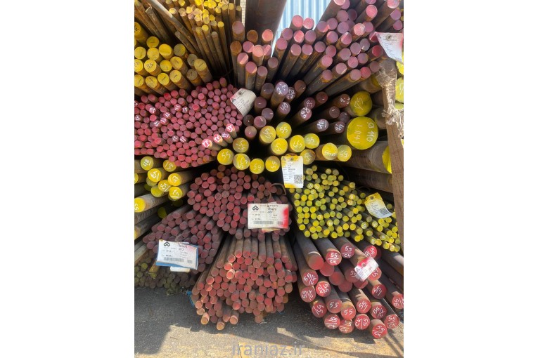 فروش گرد و شفت فولادی  