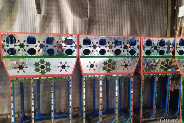 کرایه تفت(حجله) صاحب الزمان اصفهان