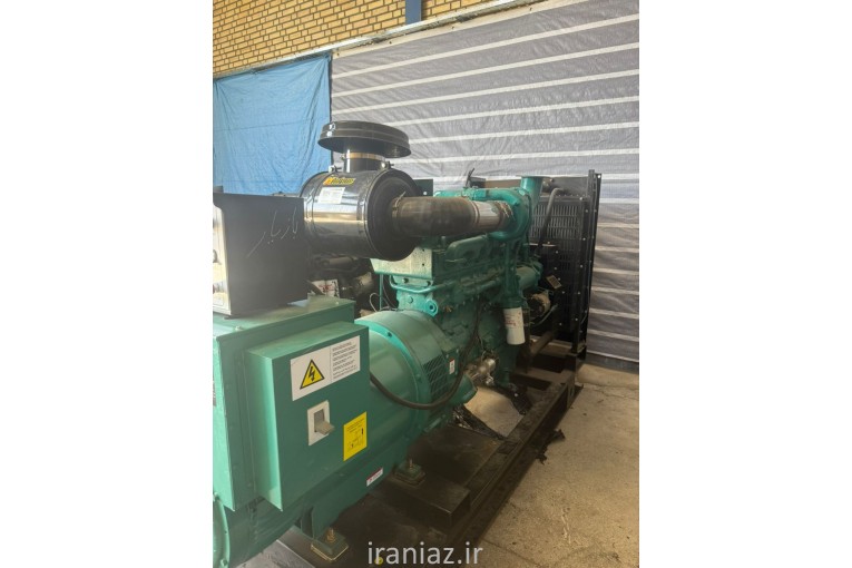 دیزل ژنراتور کمنز 400 کاوا