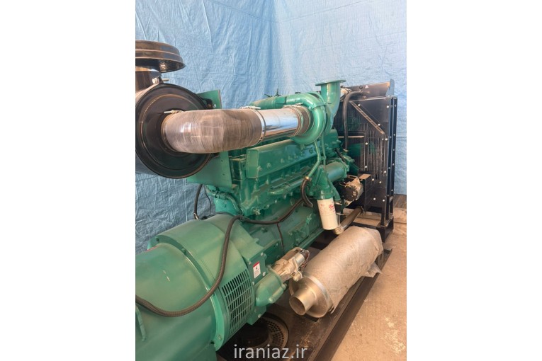دیزل ژنراتور کمنز 400 کاوا