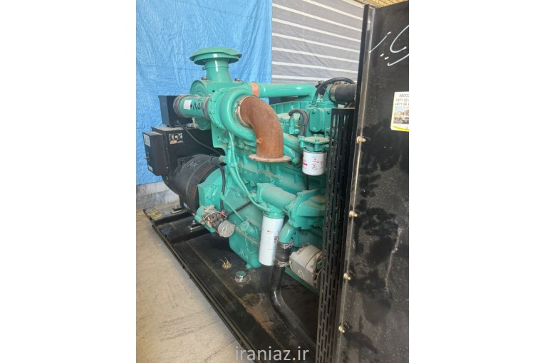 دیزل ژنراتور کمنز 400 کاوا