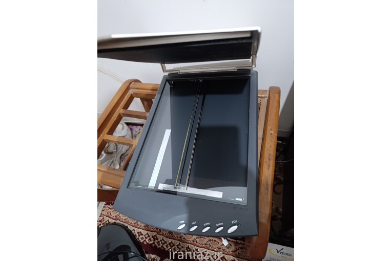 اسکنر پلاستک opticslim 2610plus حد پلمپ