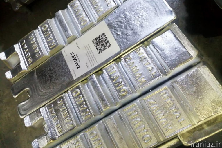 فروش شمش آلیاژ روی (Zamak5، Zamak3)