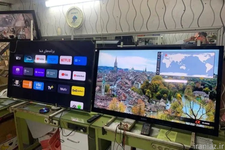  تعمیرات تلویزیون خدمات سکام