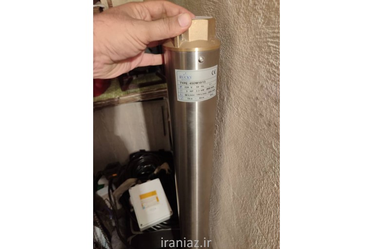 پمپ آب مدل راک