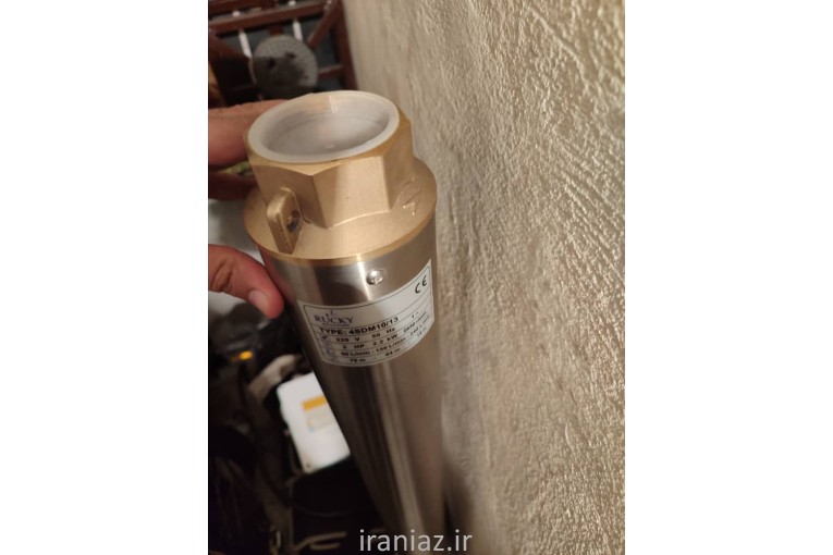 پمپ آب مدل راک