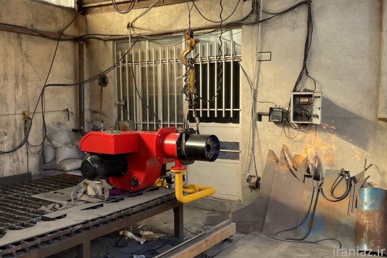 تولید مشعل ها صنعتی