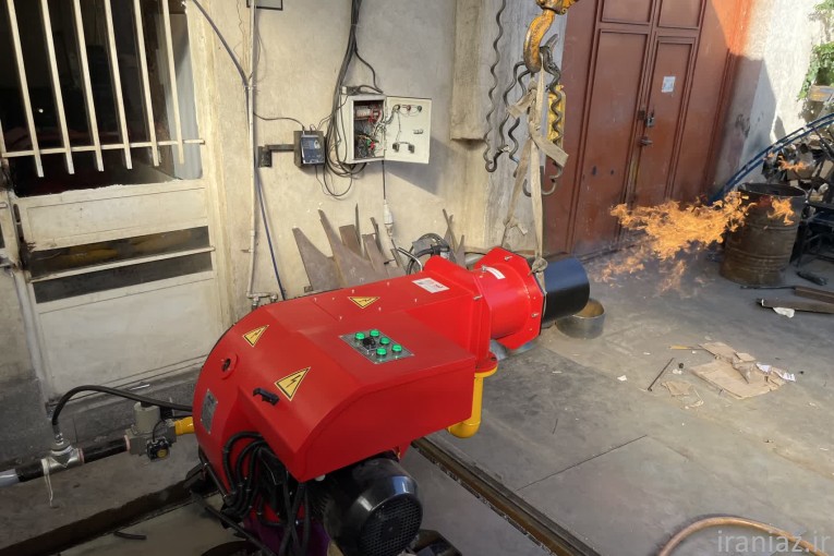 تولید مشعل ها صنعتی