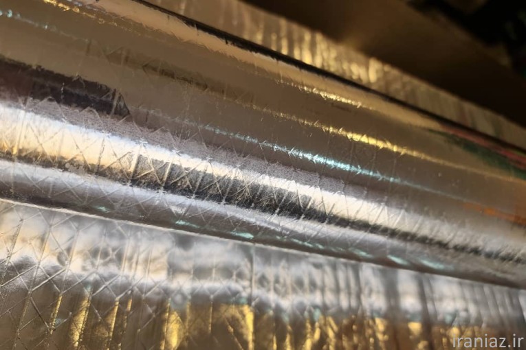 فویل آلومینیوم مسلح 4 و 5 لایه