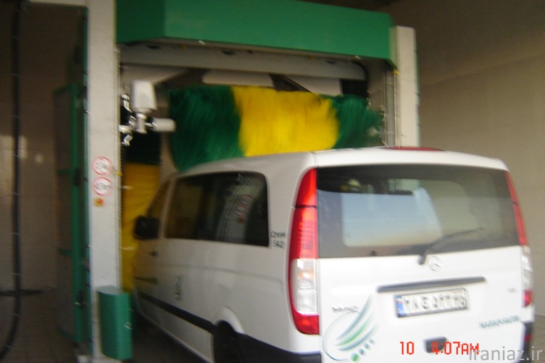 کارواش اتوماتیک تکرو صنعت 