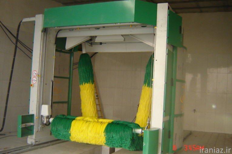 کارواش اتوماتیک تکرو صنعت 