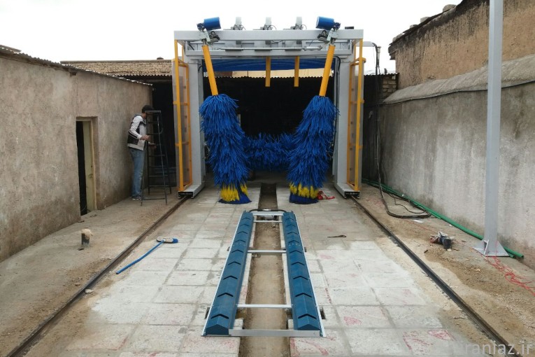 کارواش اتوماتیک تکرو صنعت 