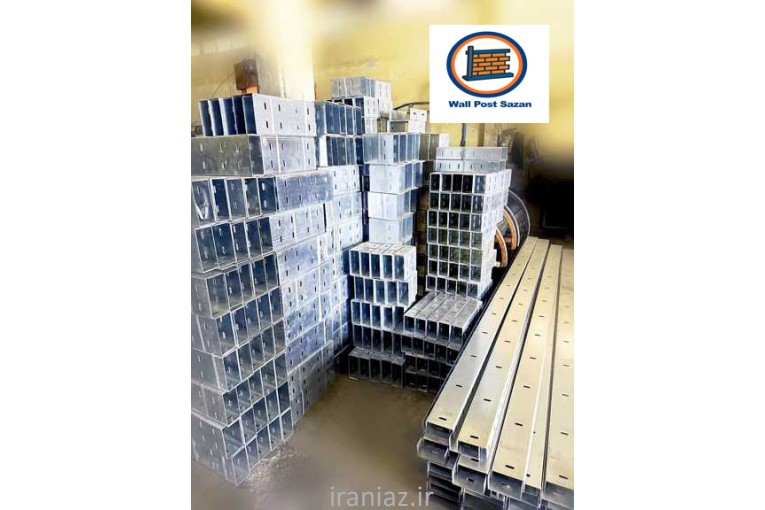 تولید کننده وال پست ، میلگرد بستر و اتصالات هبلکس