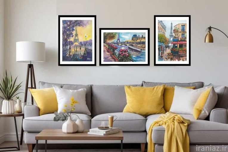 فروشگاه تابلوهای نقاشی آبرنگ 