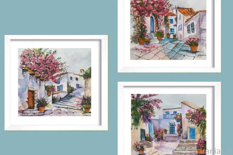 فروشگاه تابلوهای نقاشی آبرنگ 