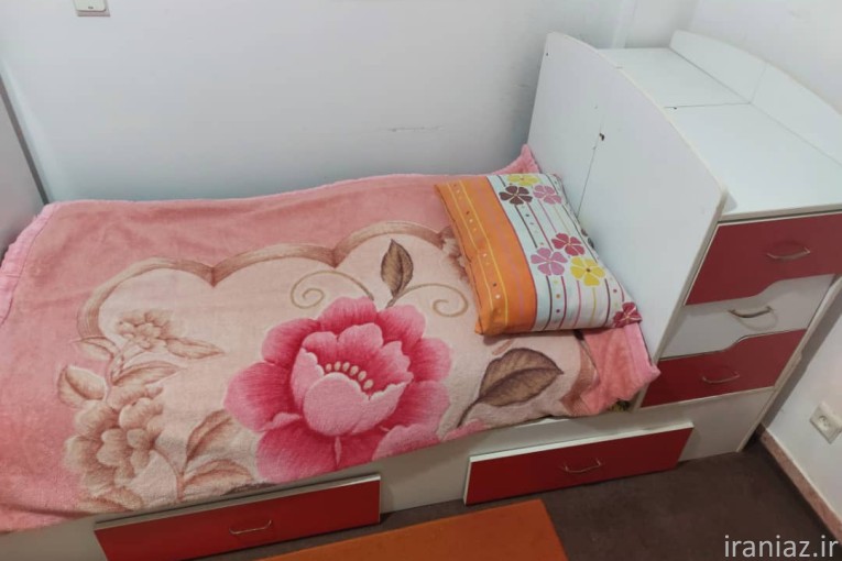 تخت کودک و نوجوان MDF