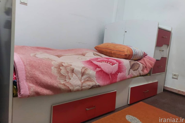 تخت کودک و نوجوان MDF