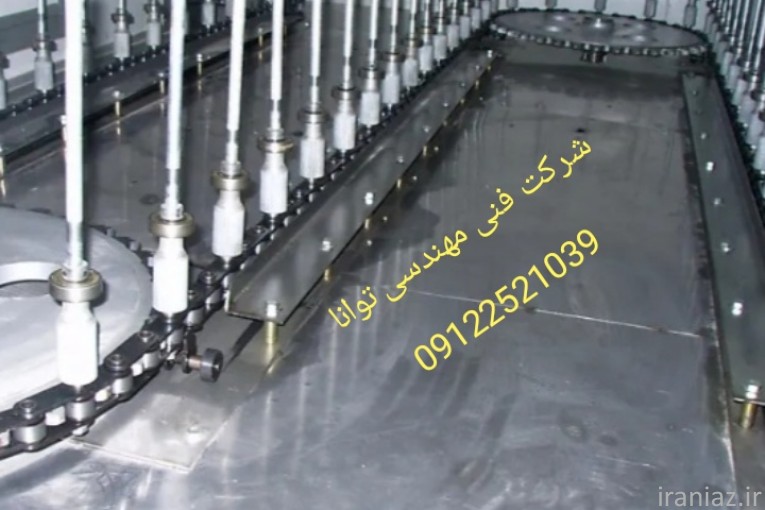 زنجیرهای صنعتی کانوایر 