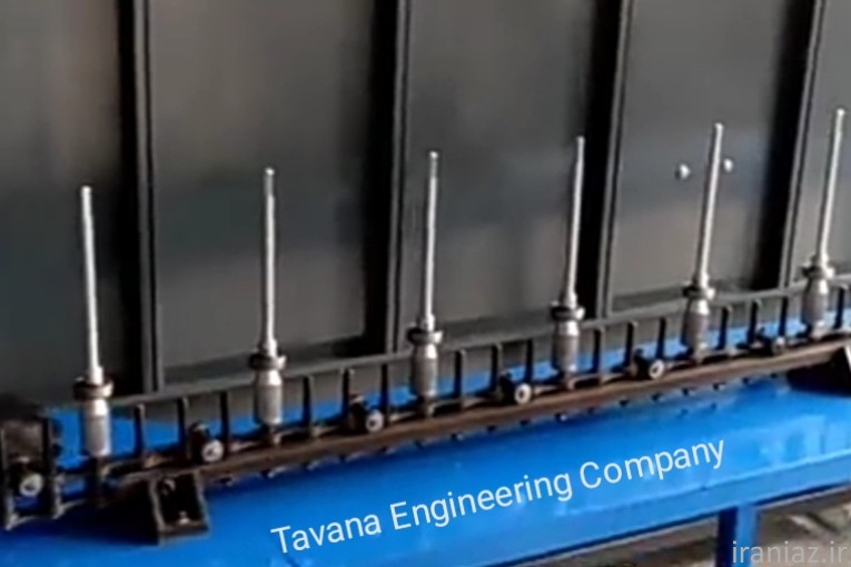 زنجیرهای صنعتی کانوایر 