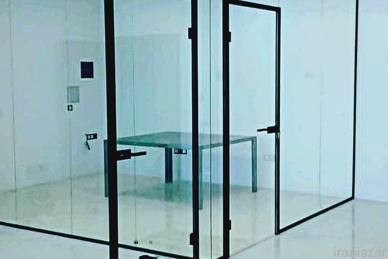 تولید و نصب پارتیشن شیشه ای